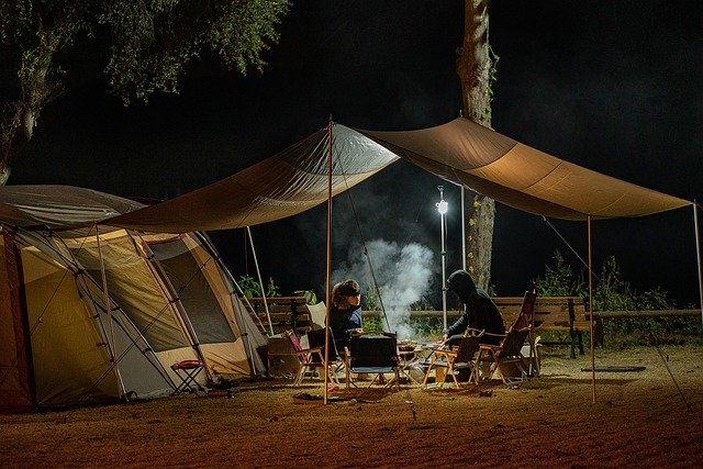 カンガルースタイルで気楽にキャンプを楽しもう！